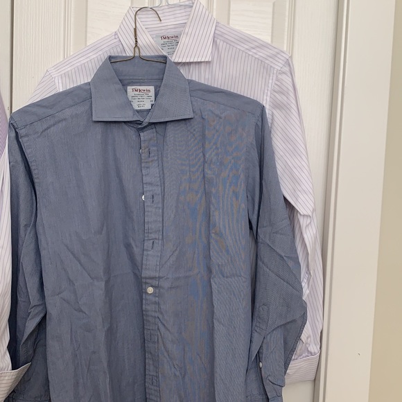 T.M Lewin Men’s Dress shirts with French Cuff and Spread Collar. - Picture 2 of 5